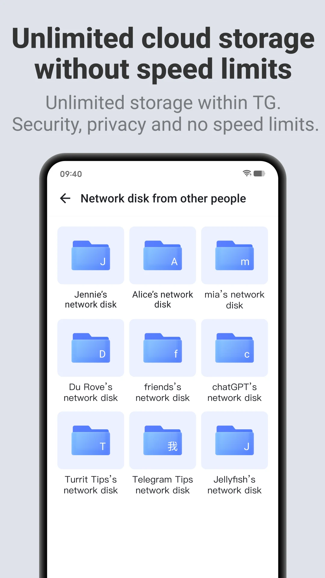 Turrit-Messenger for Telegram screenshot