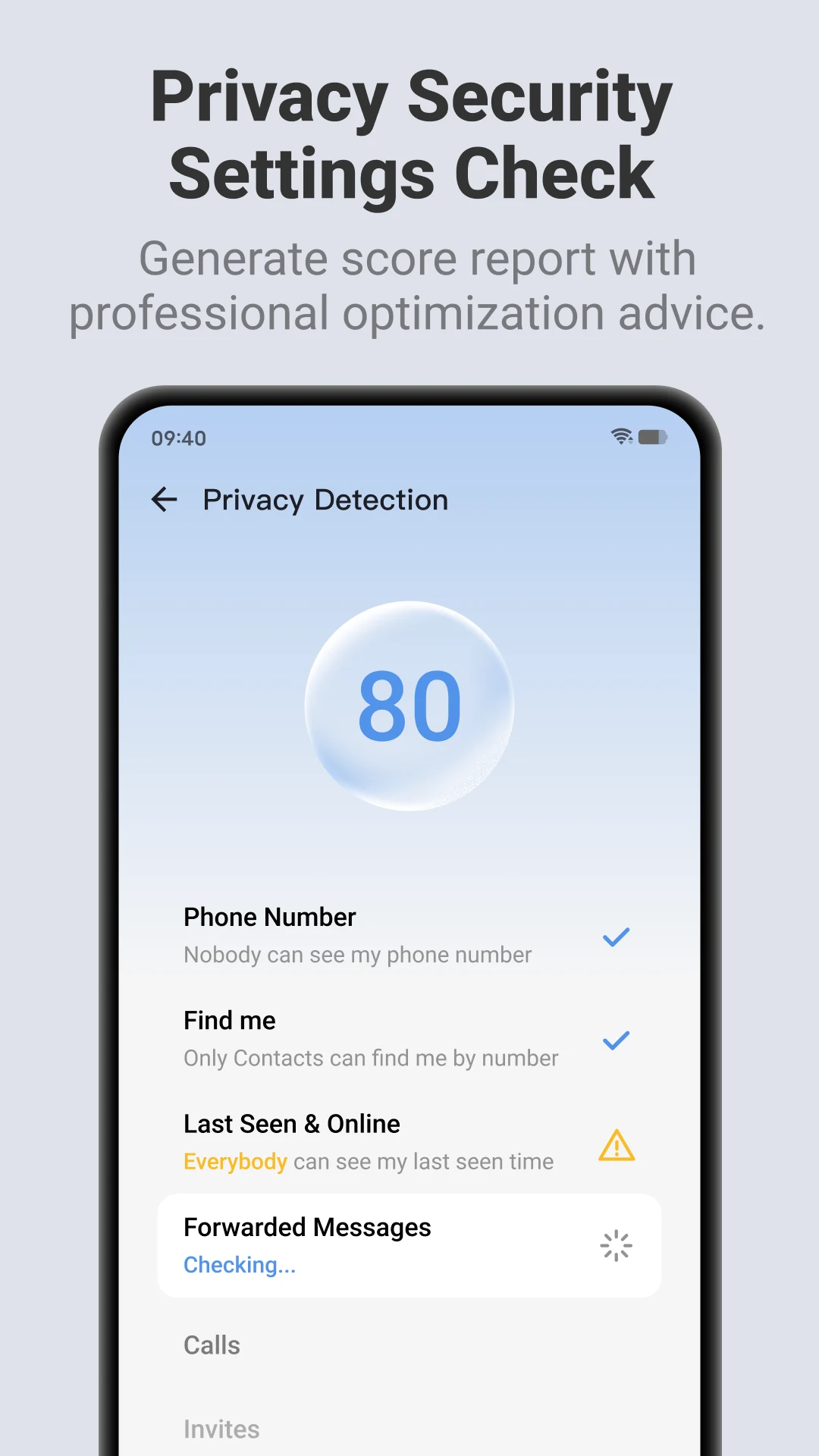 Turrit-Messenger for Telegram screenshot